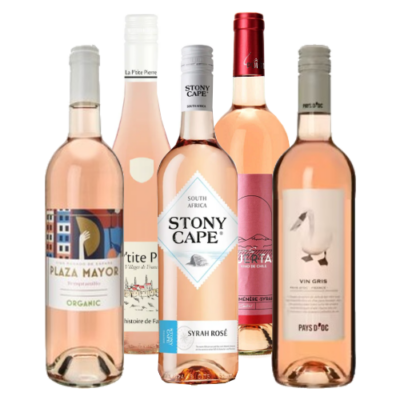 Rosé Wijnen-mix Premium