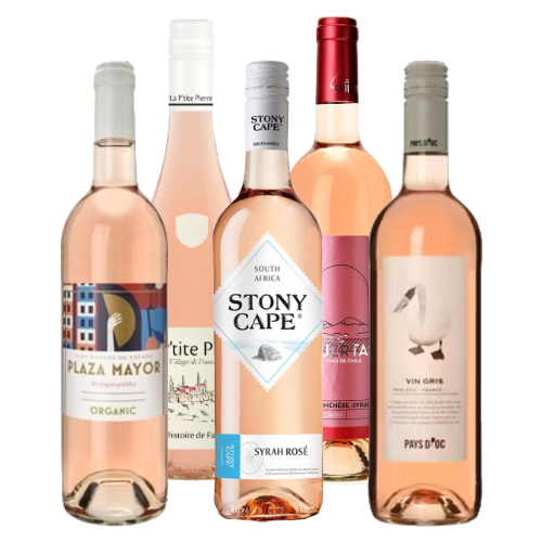 Rosé Wijnen-mix Premium