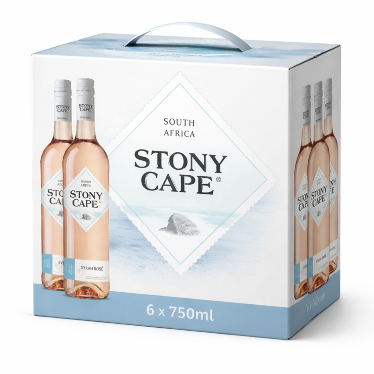 Stony Cape Syrah Rose Karton